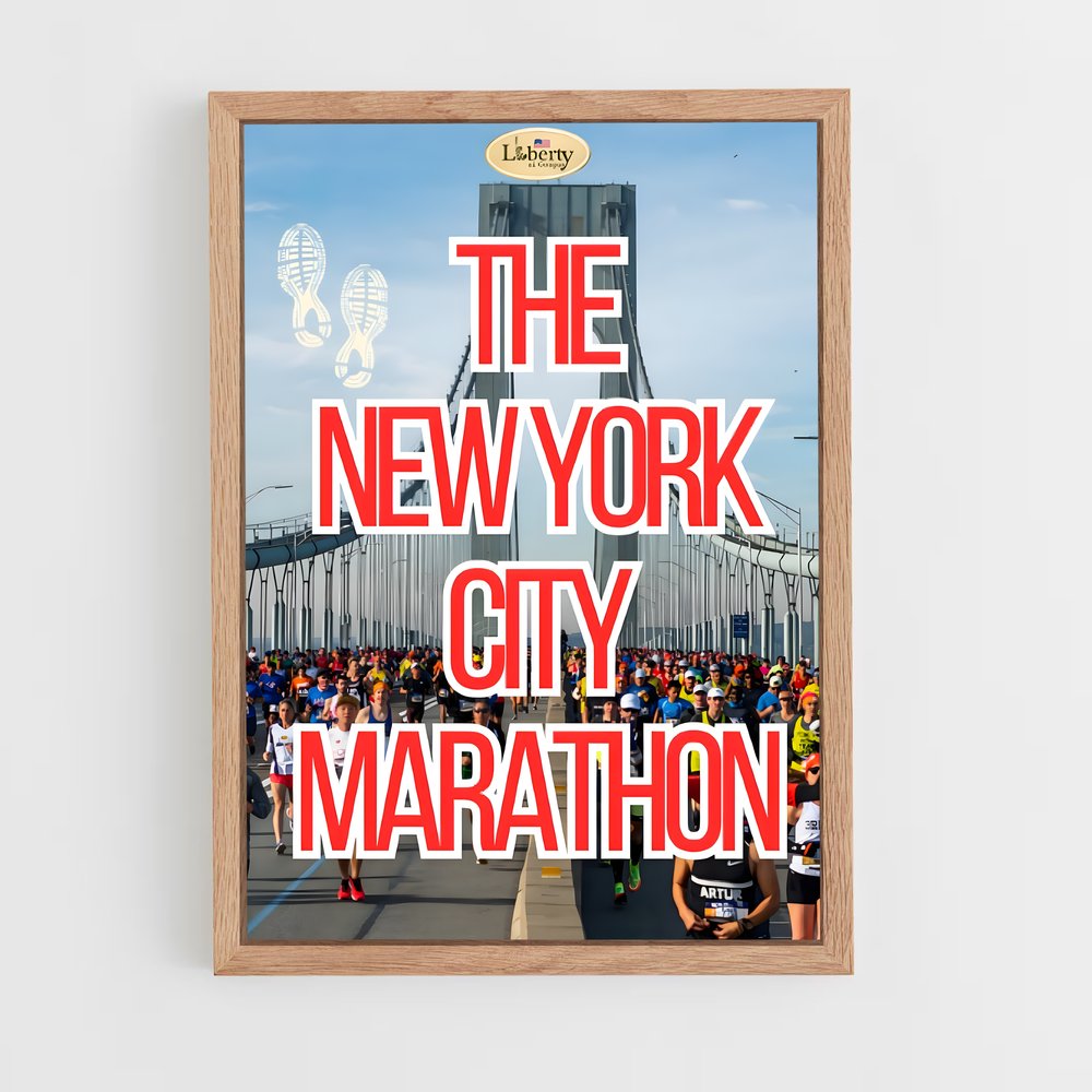 Poster New York Run – affiche Athlétisme (vue 4)